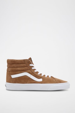 Hoge Nubuck Sneakers Sk8-Hi - Camel