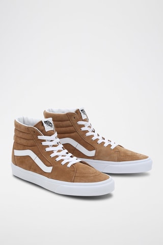 Hoge Nubuck Sneakers Sk8-Hi - Camel