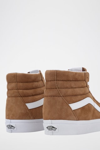 Hoge Nubuck Sneakers Sk8-Hi - Camel