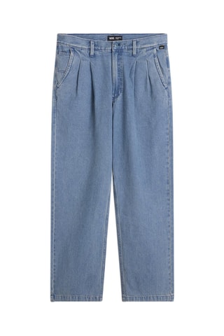 Jeans Wide Legs Authentic Chino Loose Tprd Pltd Dm Pant - Blauw 