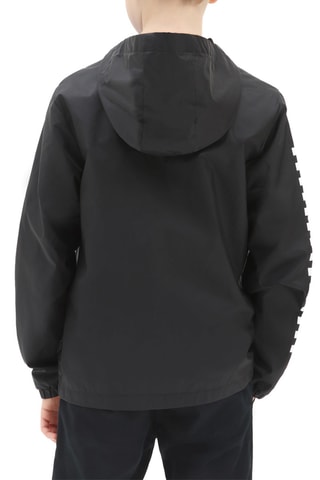 Waterdicht Windjack met Capuchon Regenjas MN Riley - Zwart