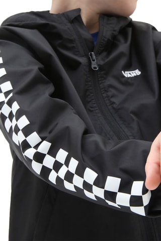 Waterdicht Windjack met Capuchon Regenjas MN Riley - Zwart