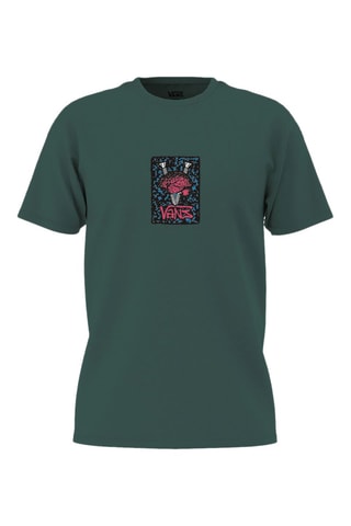 T-shirt Thinkv - Donkergroen