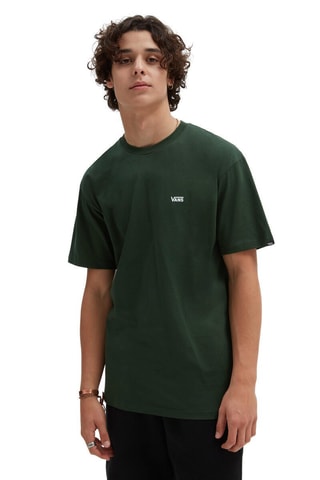 T-shirt MN LEFT CHEST LOGO TEE - Groen 