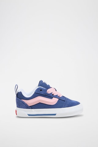Leren Sneakers Knu Skool - marineblauw