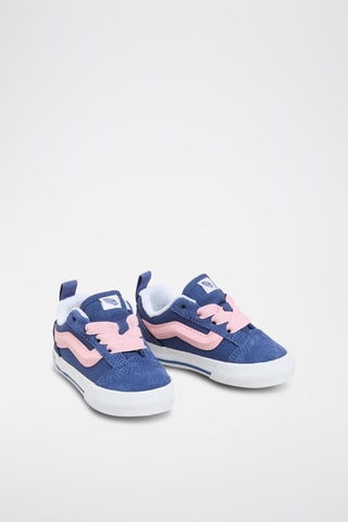Leren Sneakers Knu Skool - marineblauw