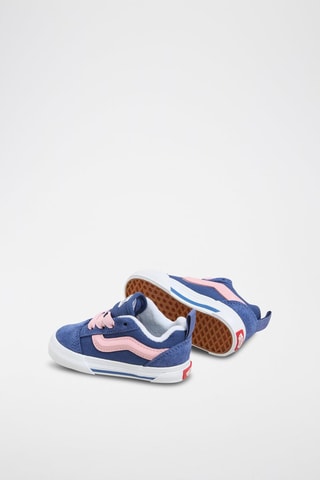 Leren Sneakers Knu Skool - marineblauw