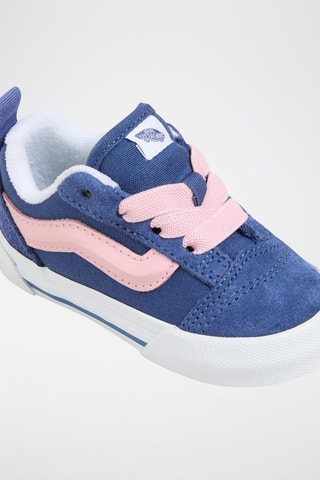 Leren Sneakers Knu Skool - marineblauw