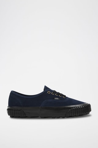 Baskets en nubuck UA Authentic 44 Lug DX - Bleu marine