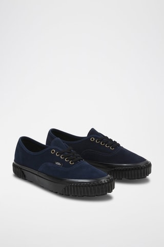 Baskets en nubuck UA Authentic 44 Lug DX - Bleu marine