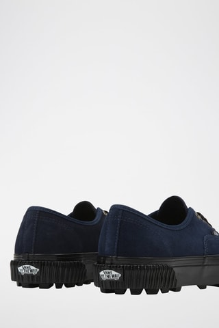 Baskets en nubuck UA Authentic 44 Lug DX - Bleu marine