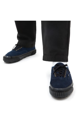 Baskets en nubuck UA Authentic 44 Lug DX - Bleu marine