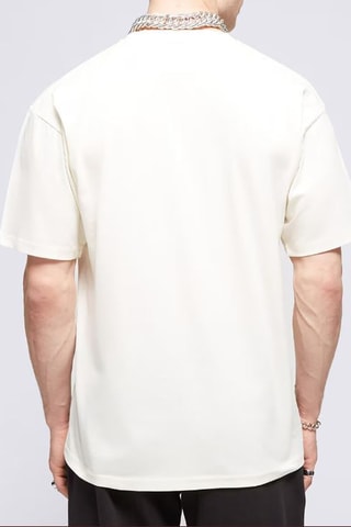 T-shirt Thinkv - Ecru