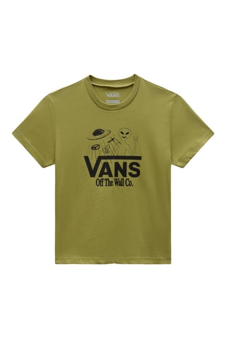 T-shirt GR Find Peace Out There CR - Olijfgroen