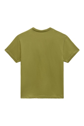 T-shirt GR Find Peace Out There CR - Olijfgroen