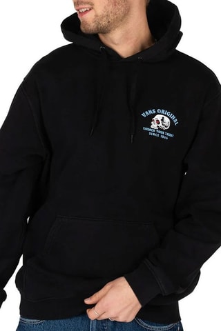 Sweater met Capuchon From the Grave - Zwart