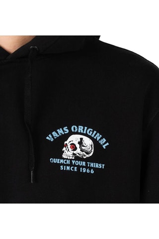 Sweater met Capuchon From the Grave - Zwart