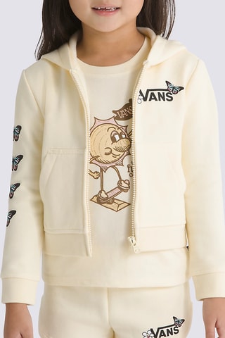 Sweater met Capuchon Flutter Fly - Ecru