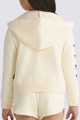 Sweater met Capuchon Flutter Fly - Ecru