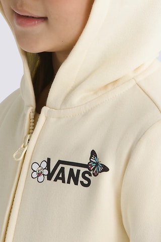 Sweater met Capuchon Flutter Fly - Ecru