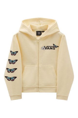 Sweater met Capuchon Flutter Fly - Ecru