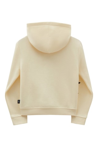 Sweater met Capuchon Flutter Fly - Ecru