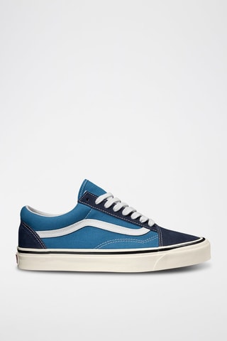 Gympen Old Skool Blauw