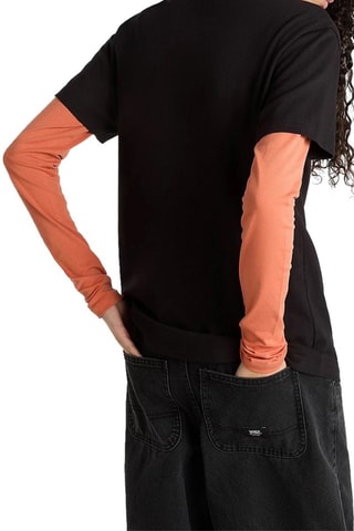 T-shirt Daisy Eyed - Zwart