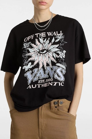 T-shirt Irene's Eye - Zwart 