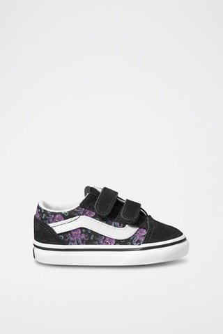 Sneakers Old Skool - Zwart en Paars