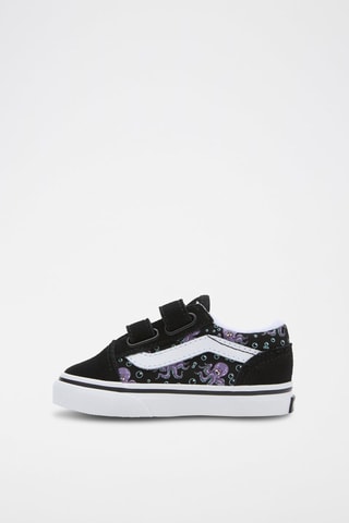 Sneakers Old Skool - Zwart en Paars