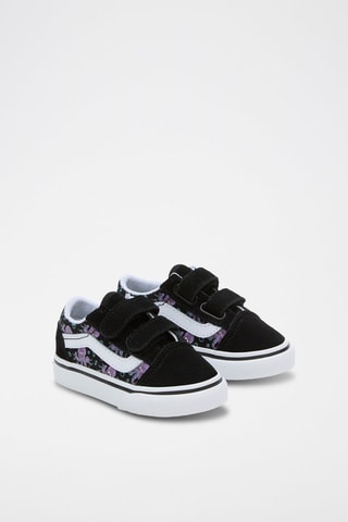 Sneakers Old Skool - Zwart en Paars
