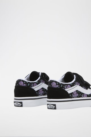 Sneakers Old Skool - Zwart en Paars