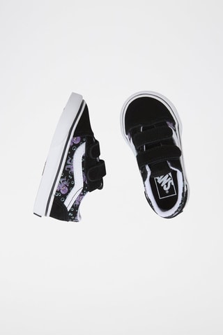 Sneakers Old Skool - Zwart en Paars