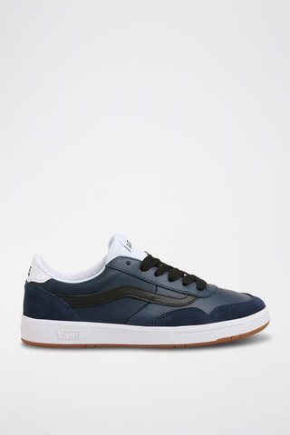Leren Sneakers Cruze Too CC - Marineblauw en zwart