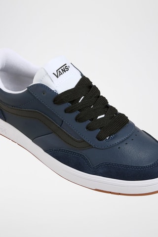 Leren Sneakers Cruze Too CC - Marineblauw en zwart