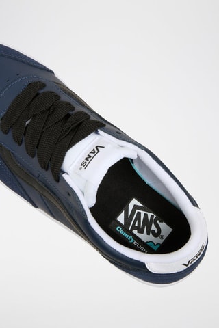 Leren Sneakers Cruze Too CC - Marineblauw en zwart