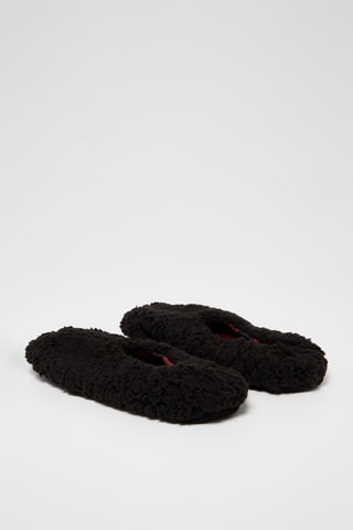 Chinelos de quarto - Preto