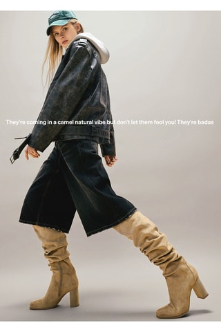 Botas - Bege