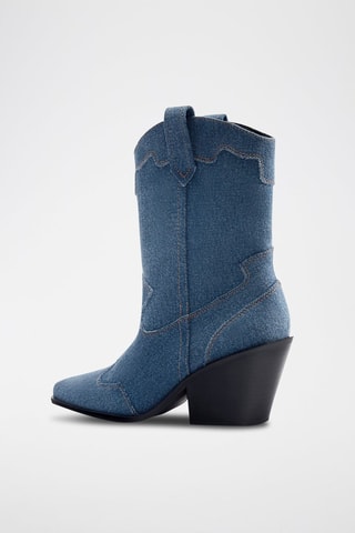 Botins de salto - Azul