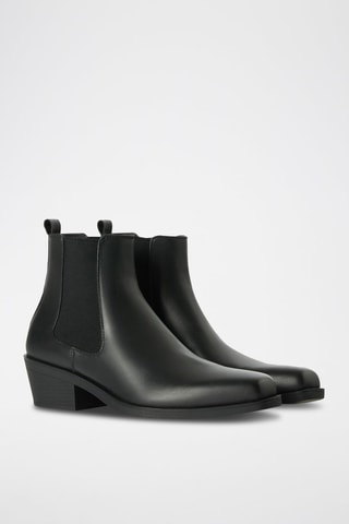 Botins Chelsea - Preto