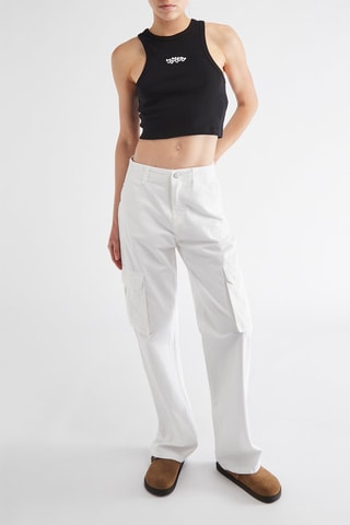 Camisola de alças Mickey Disney - Preto