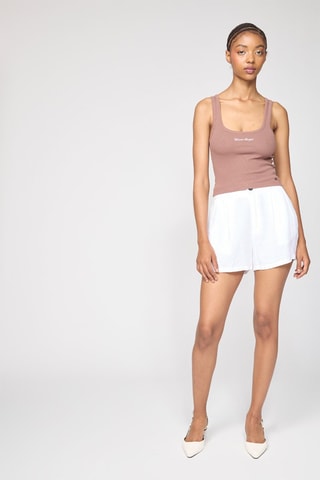 Camisola de alças - Rosa-velho