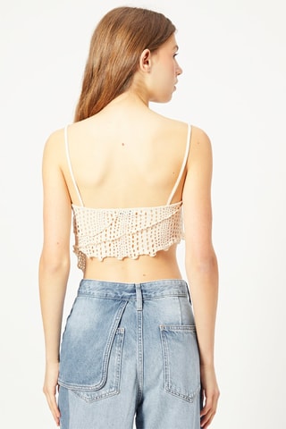 Crop top - Marfim