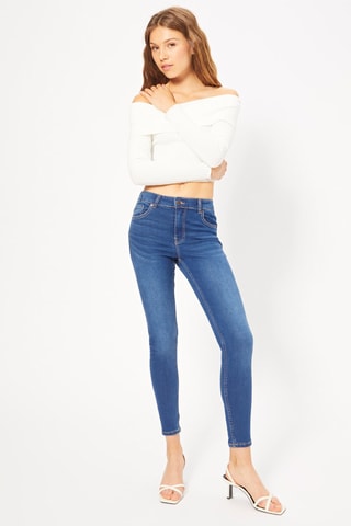 Camisola curta - Branco
