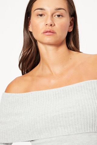 Camisola - Cinzento-claro