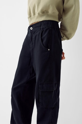 Calças jogger - Preto