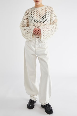 Calças wide legs - Branco