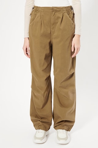 Calças jogger Caqui