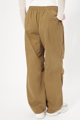 Calças jogger Caqui